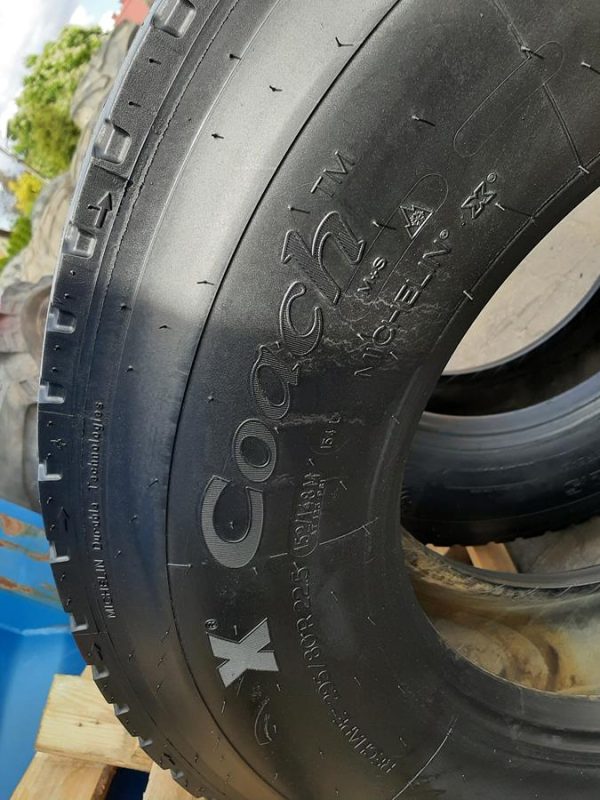 Opona używana ciężarowa 295/80R22.5 MICHELIN X COACH XDA+N 400zł C2547 - obrazek 9