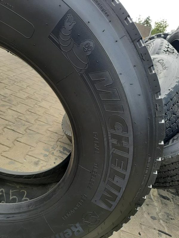 Opona używana ciężarowa 295/80R22.5 MICHELIN X COACH XDA+N 500zł C2548 - obrazek 10