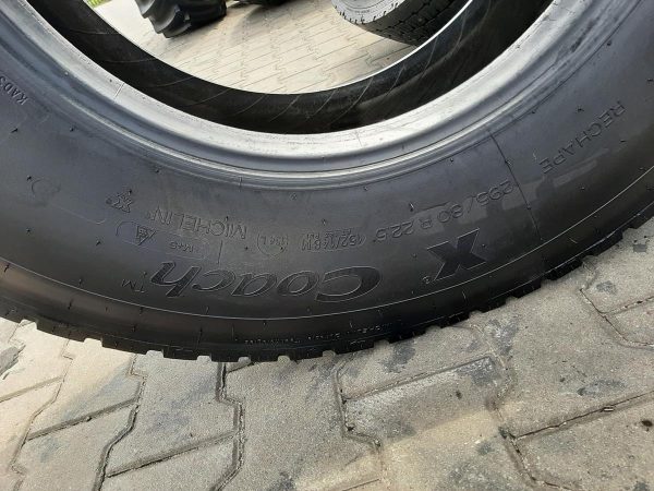 Opona używana ciężarowa 295/80R22.5 MICHELIN X COACH XDA+N 500zł C2548 - obrazek 8