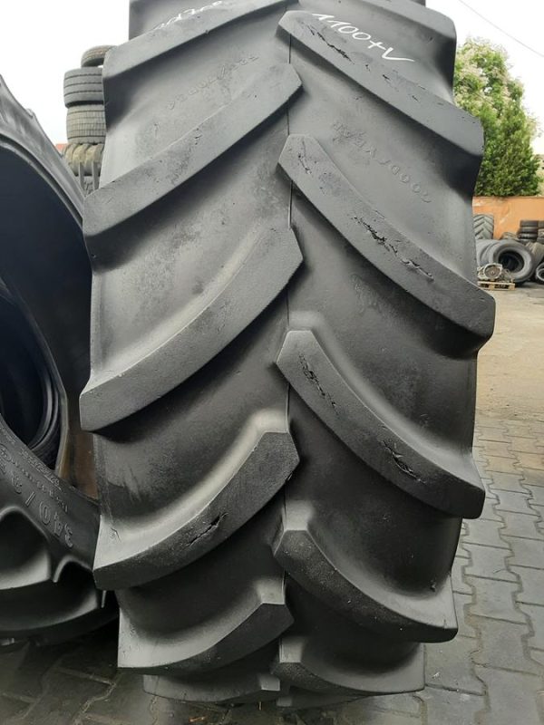 Opona używana rolnicza 520/70R34 GOODYEAR DT812; 1100zł W4532