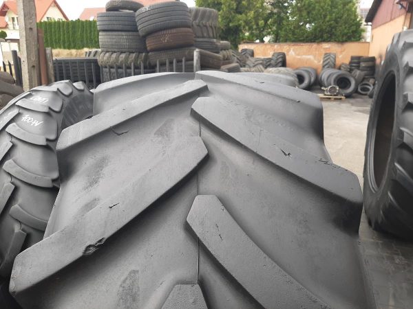 Opona używana rolnicza 520/70R34 GOODYEAR DT812; 1100zł W4532 - obrazek 5