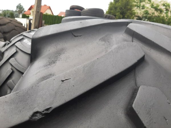 Opona używana rolnicza 520/70R34 GOODYEAR DT812; 1100zł W4532 - obrazek 6