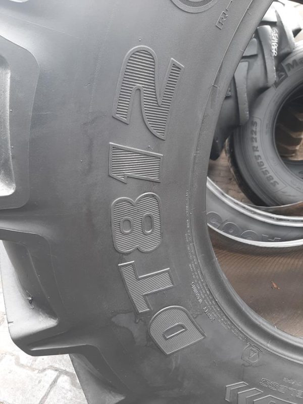 Opona używana rolnicza 520/70R34 GOODYEAR DT812; 1100zł W4532 - obrazek 9