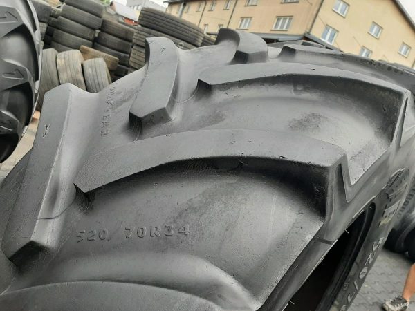 Opona używana rolnicza 520/70R34 GOODYEAR DT812; 1100zł W4532 - obrazek 7