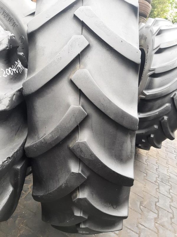 Opona używana rolnicza 340/85R38 13.6R38 CONTINENTAL CONTRACT AC85 700zł W4533