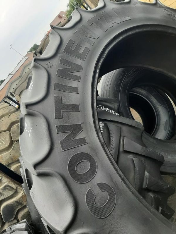 Opona używana rolnicza 340/85R38 13.6R38 CONTINENTAL CONTRACT AC85 700zł W4533 - obrazek 9