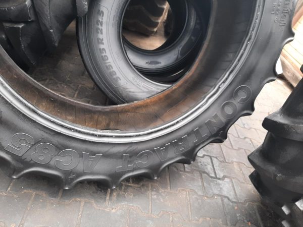 Opona używana rolnicza 340/85R38 13.6R38 CONTINENTAL CONTRACT AC85 700zł W4533 - obrazek 10