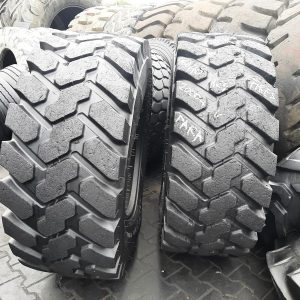 2x Opona używana przemysłowa 460/70R24 FIRESTONE UTILITY DURAFORCE 1000zł W4534