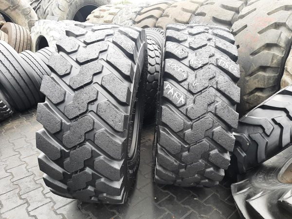 2x Opona używana przemysłowa 460/70R24 FIRESTONE UTILITY DURAFORCE 1000zł W4534