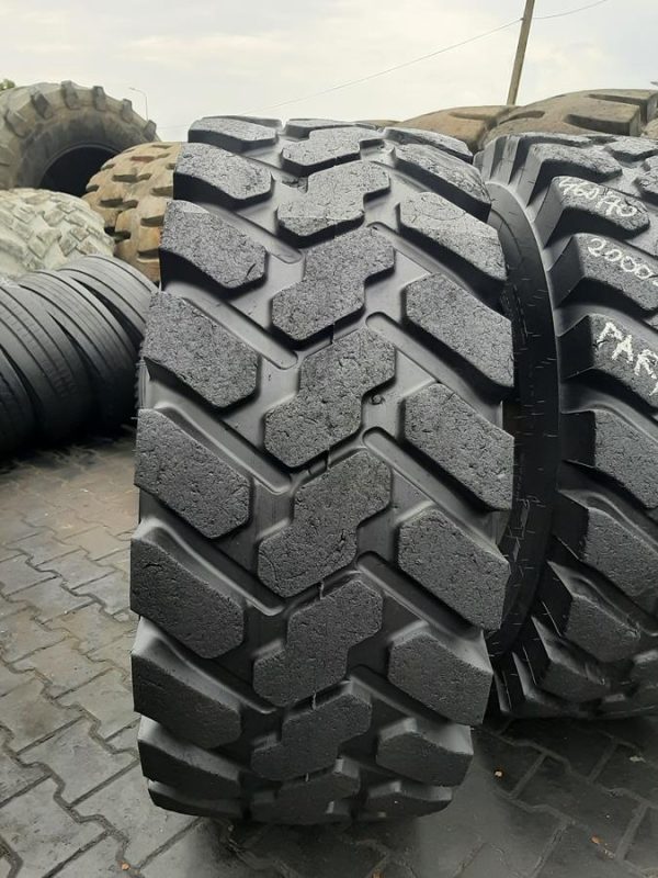 2x Opona używana przemysłowa 460/70R24 FIRESTONE UTILITY DURAFORCE 1000zł W4534 - obrazek 4