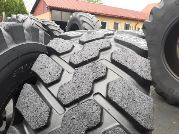 2x Opona używana przemysłowa 460/70R24 FIRESTONE UTILITY DURAFORCE 1000zł W4534 - obrazek 6