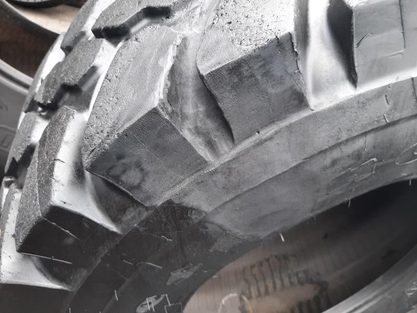 2x Opona używana przemysłowa 460/70R24 FIRESTONE UTILITY DURAFORCE 1000zł W4534 - obrazek 9