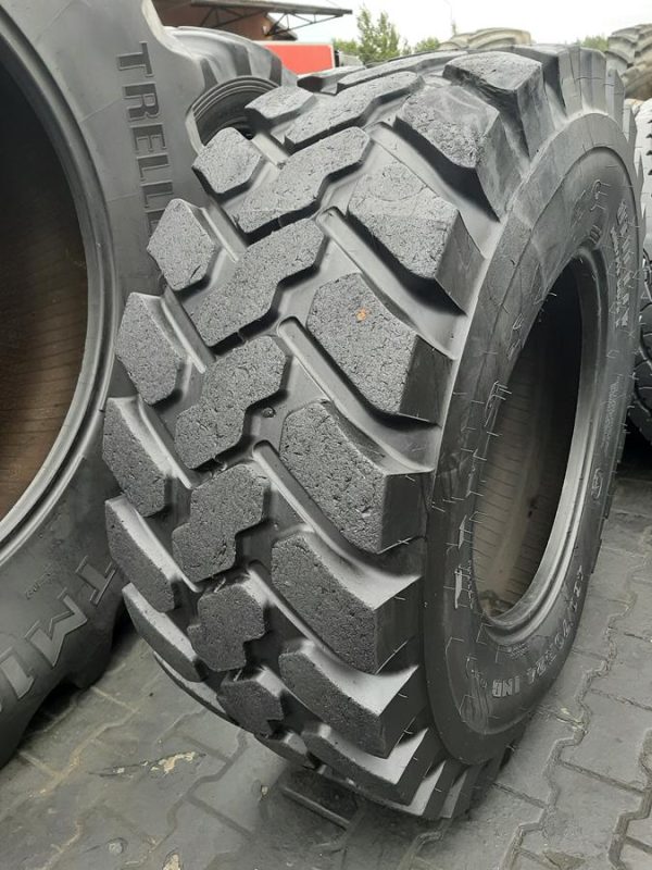 2x Opona używana przemysłowa 460/70R24 FIRESTONE UTILITY DURAFORCE 1000zł W4534 - obrazek 11