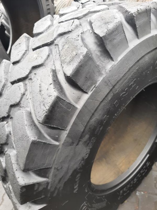 2x Opona używana przemysłowa 460/70R24 FIRESTONE UTILITY DURAFORCE 1000zł W4534 - obrazek 8