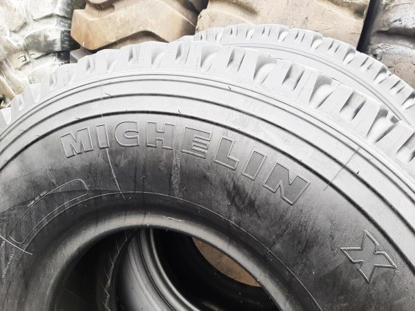 2x Opona używana przemysłowa 395/85R20 MICHELIN XZL2; 700zł W4535 - obrazek 3