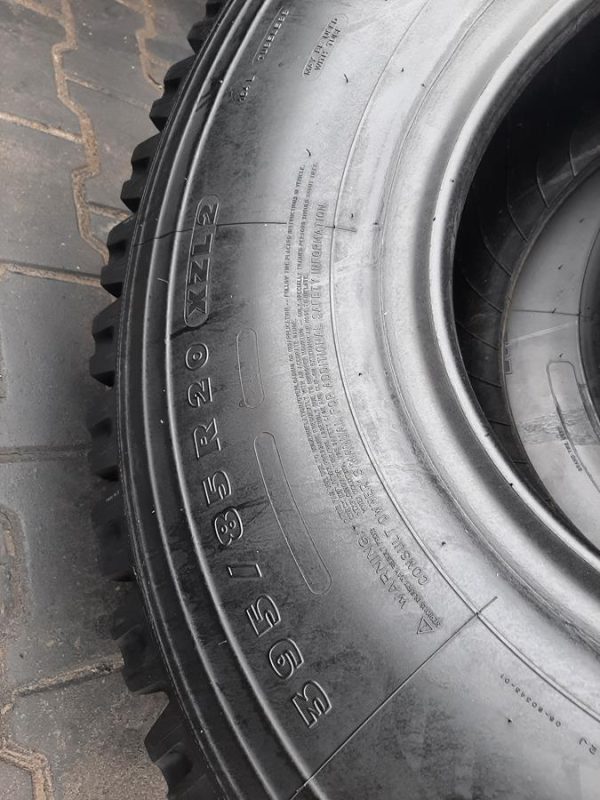 2x Opona używana przemysłowa 395/85R20 MICHELIN XZL2; 700zł W4535 - obrazek 4