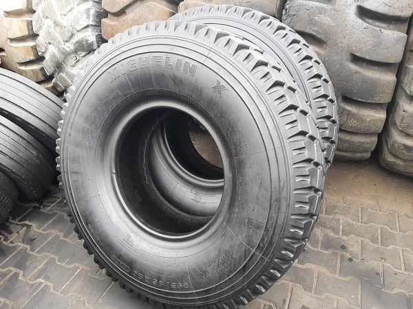 2x Opona używana przemysłowa 395/85R20 MICHELIN XZL2; 700zł W4535 - obrazek 2