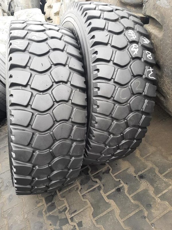 2x Opona używana przemysłowa 395/85R20 MICHELIN XZL2; 700zł W4535