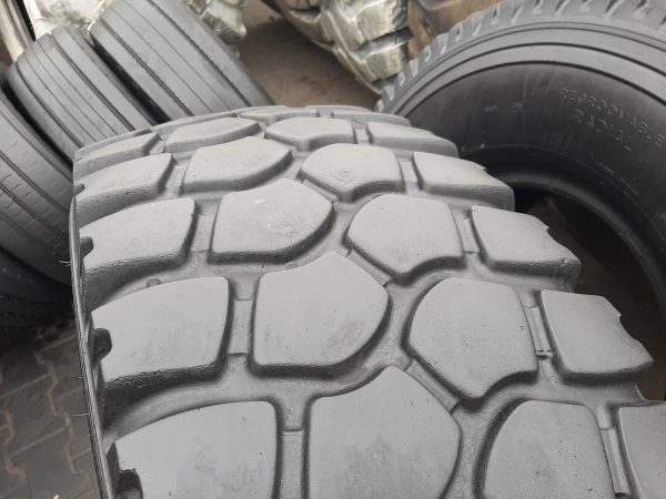 2x Opona używana przemysłowa 395/85R20 MICHELIN XZL2; 700zł W4535 - obrazek 10