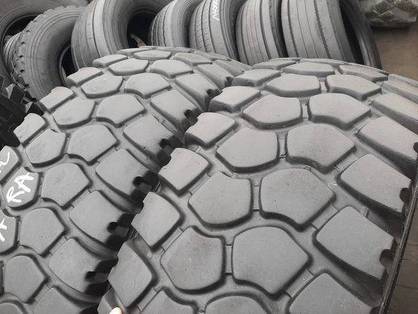 2x Opona używana przemysłowa 395/85R20 MICHELIN XZL2; 700zł W4535 - obrazek 11