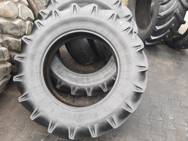 2x Opona używana rolnicza 14.9-30 SEMPERIT AS FARMER 600zł W4537 - obrazek 2