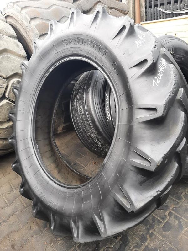 2x Opona używana rolnicza 14.9-30 SEMPERIT AS FARMER 600zł W4537 - obrazek 8