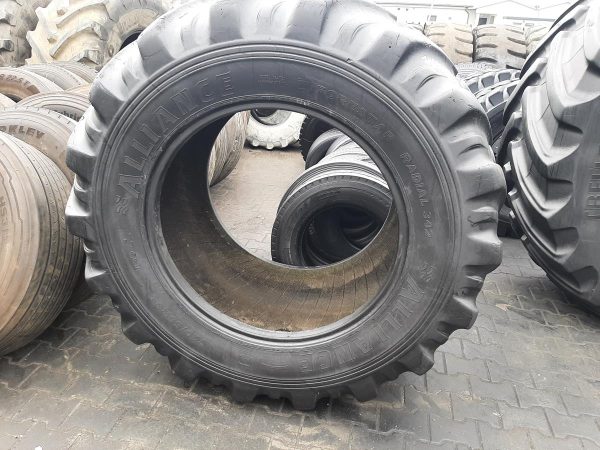 Opona używana leśna 710/55R34 ALLIANCE FORESTAR 342; 3000zł W4539 - obrazek 2