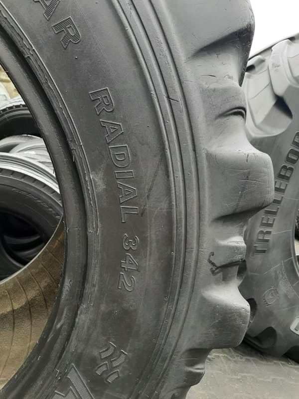 Opona używana leśna 710/55R34 ALLIANCE FORESTAR 342; 3000zł W4539 - obrazek 10