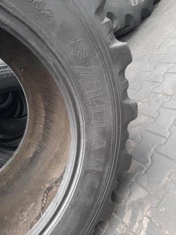 Opona używana leśna 710/55R34 ALLIANCE FORESTAR 342; 3000zł W4539 - obrazek 7