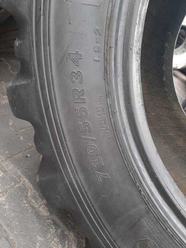 Opona używana leśna 710/55R34 ALLIANCE FORESTAR 342; 3000zł W4539 - obrazek 3