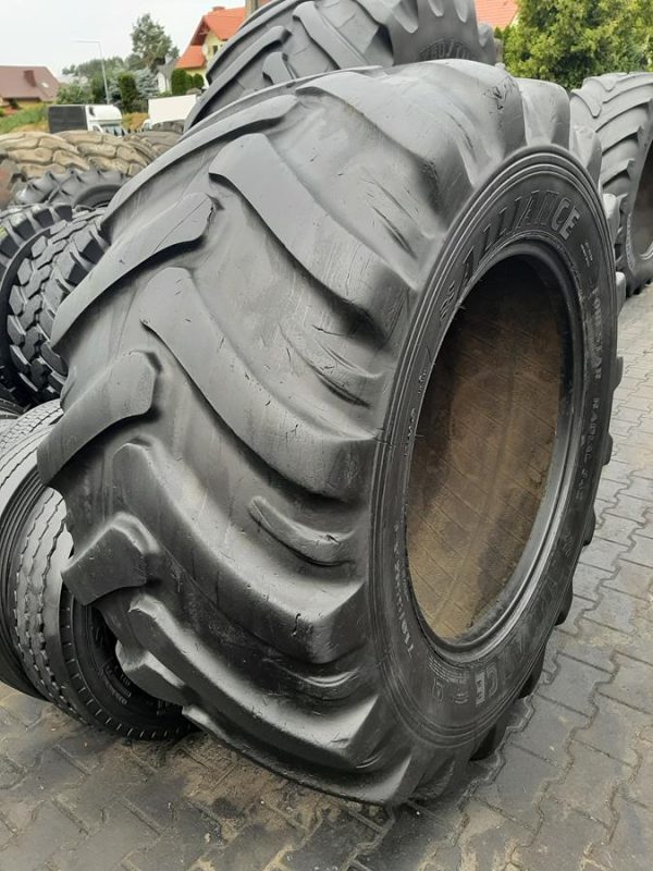 Opona używana leśna 710/55R34 ALLIANCE FORESTAR 342; 3000zł W4539 - obrazek 9