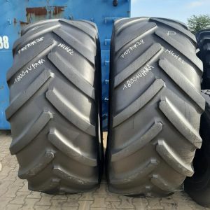 2x Opona używana rolnicza 710/70R38 MICHELIN MACH XBIB 900zł W4540