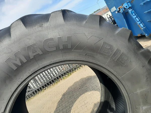2x Opona używana rolnicza 710/70R38 MICHELIN MACH XBIB 900zł W4540 - obrazek 3