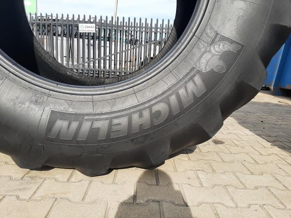 2x Opona używana rolnicza 710/70R38 MICHELIN MACH XBIB 900zł W4540 - obrazek 9
