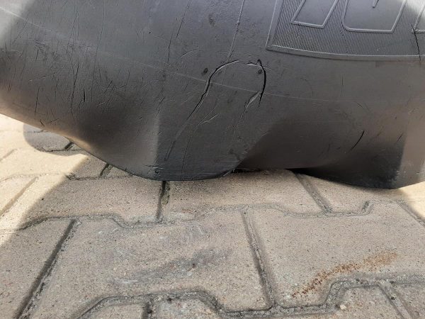 2x Opona używana rolnicza 710/70R38 MICHELIN MACH XBIB 900zł W4540 - obrazek 5