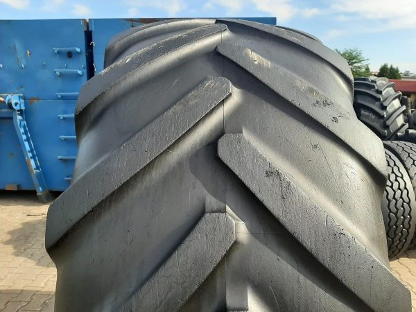 2x Opona używana rolnicza 710/70R38 MICHELIN MACH XBIB 900zł W4540 - obrazek 6