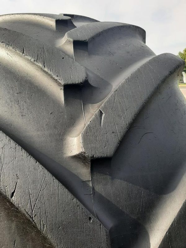 2x Opona używana rolnicza 710/70R38 MICHELIN MACH XBIB 900zł W4540 - obrazek 11