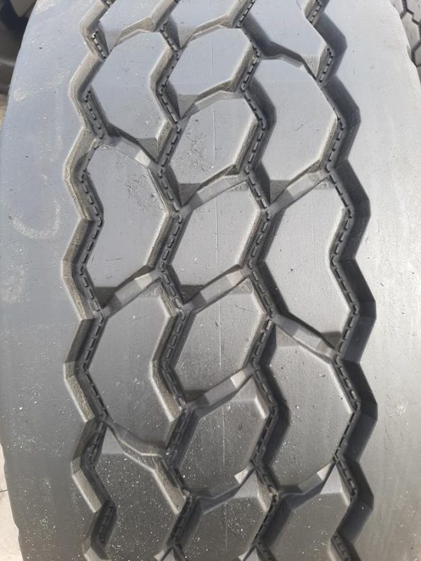 Opona używana ciężarowa 445/65R22.5 FALKEN GI378; 1000zł C2549 - obrazek 4