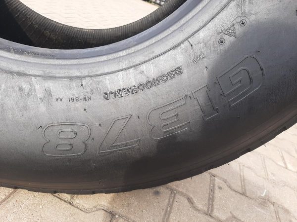 Opona używana ciężarowa 445/65R22.5 FALKEN GI378; 1000zł C2549 - obrazek 10