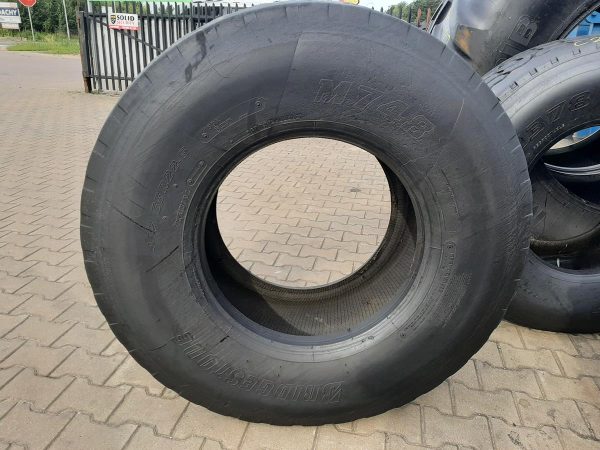 Opona używana ciężarowa 445/65R22.5 BRIDGESTONE M748; 900zł C2550 - obrazek 2
