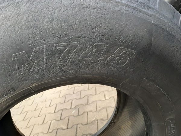 Opona używana ciężarowa 445/65R22.5 BRIDGESTONE M748; 900zł C2550 - obrazek 9