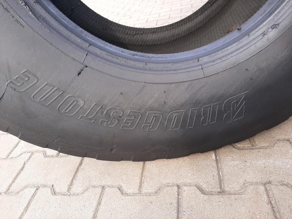 Opona używana ciężarowa 445/65R22.5 BRIDGESTONE M748; 900zł C2550 - obrazek 6