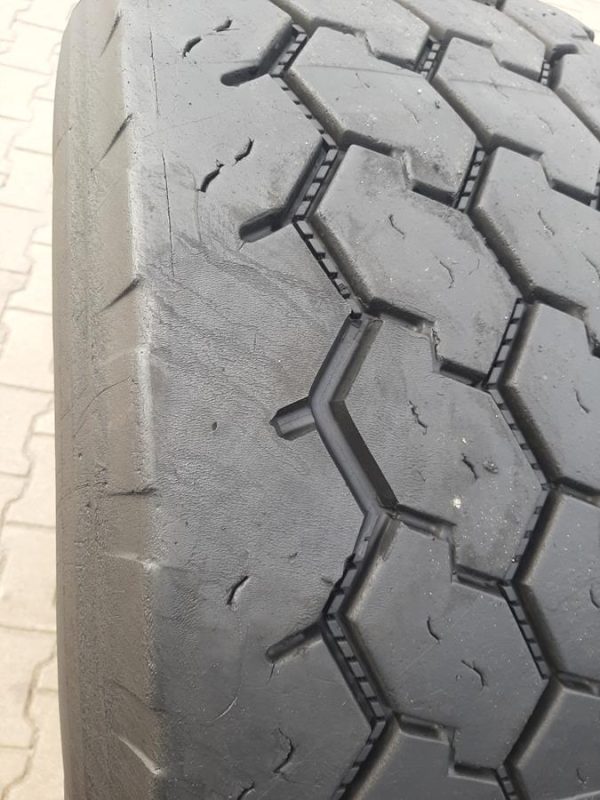 Opona używana ciężarowa 445/65R22.5 BRIDGESTONE M748; 900zł C2550 - obrazek 7