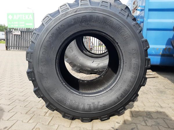 Opona używana rolnicza 600/50R22.5 ALLIANCE FLOTATION 900zł W4541 - obrazek 2
