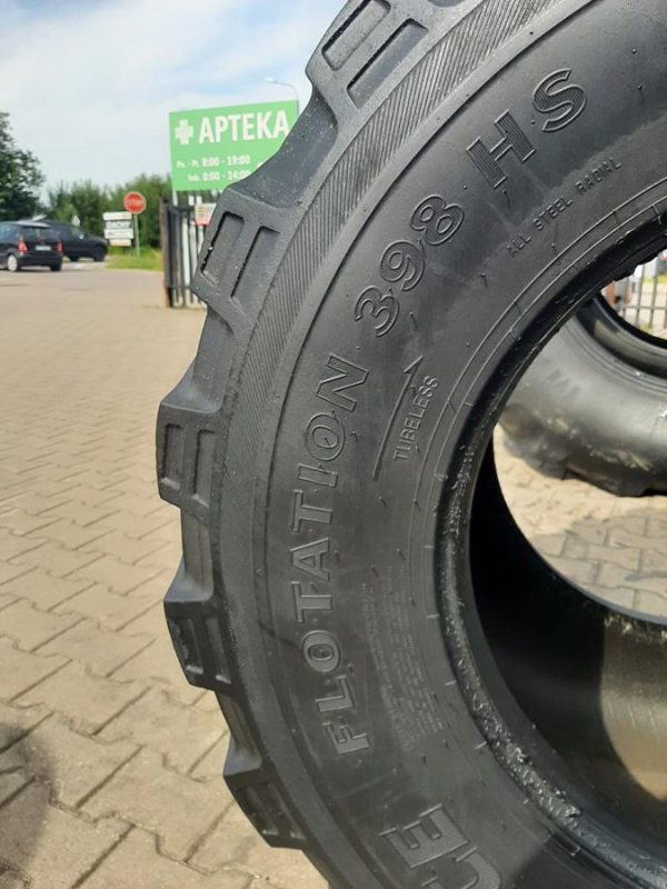 Opona używana rolnicza 600/50R22.5 ALLIANCE FLOTATION 900zł W4541 - obrazek 10