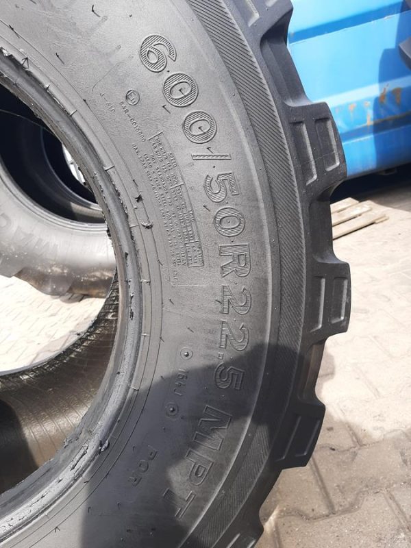 Opona używana rolnicza 600/50R22.5 ALLIANCE FLOTATION 900zł W4541 - obrazek 11