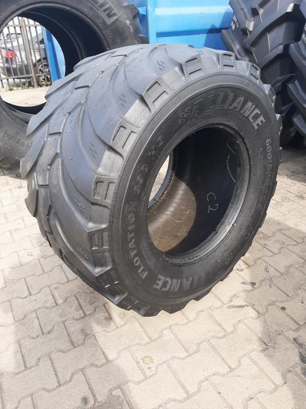 Opona używana rolnicza 600/50R22.5 ALLIANCE FLOTATION 900zł W4541 - obrazek 7
