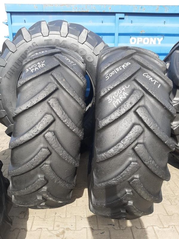 2x Opona używana rolnicza 500/85R30 CONTINENTAL SVT 1700zł W4542