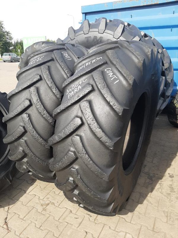 2x Opona używana rolnicza 500/85R30 CONTINENTAL SVT 1700zł W4542 - obrazek 4