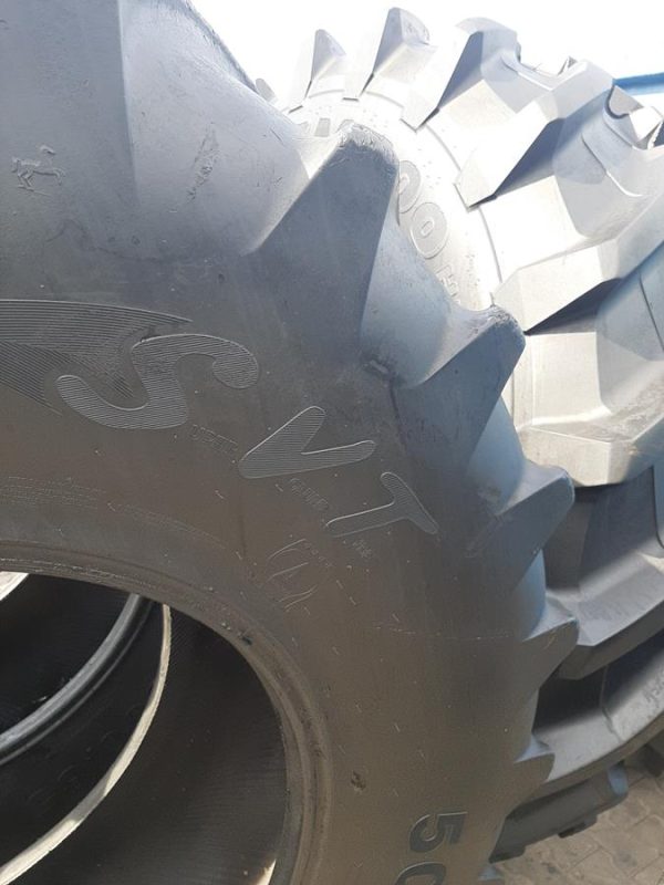 2x Opona używana rolnicza 500/85R30 CONTINENTAL SVT 1700zł W4542 - obrazek 10